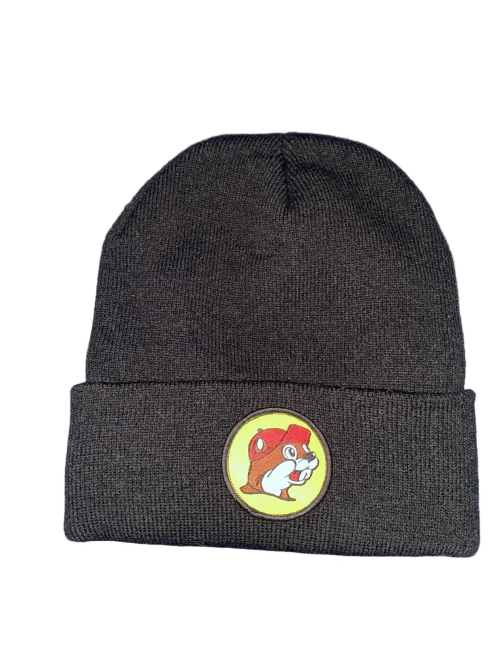 Buc-ee’s Knit Beanie One Size Black
